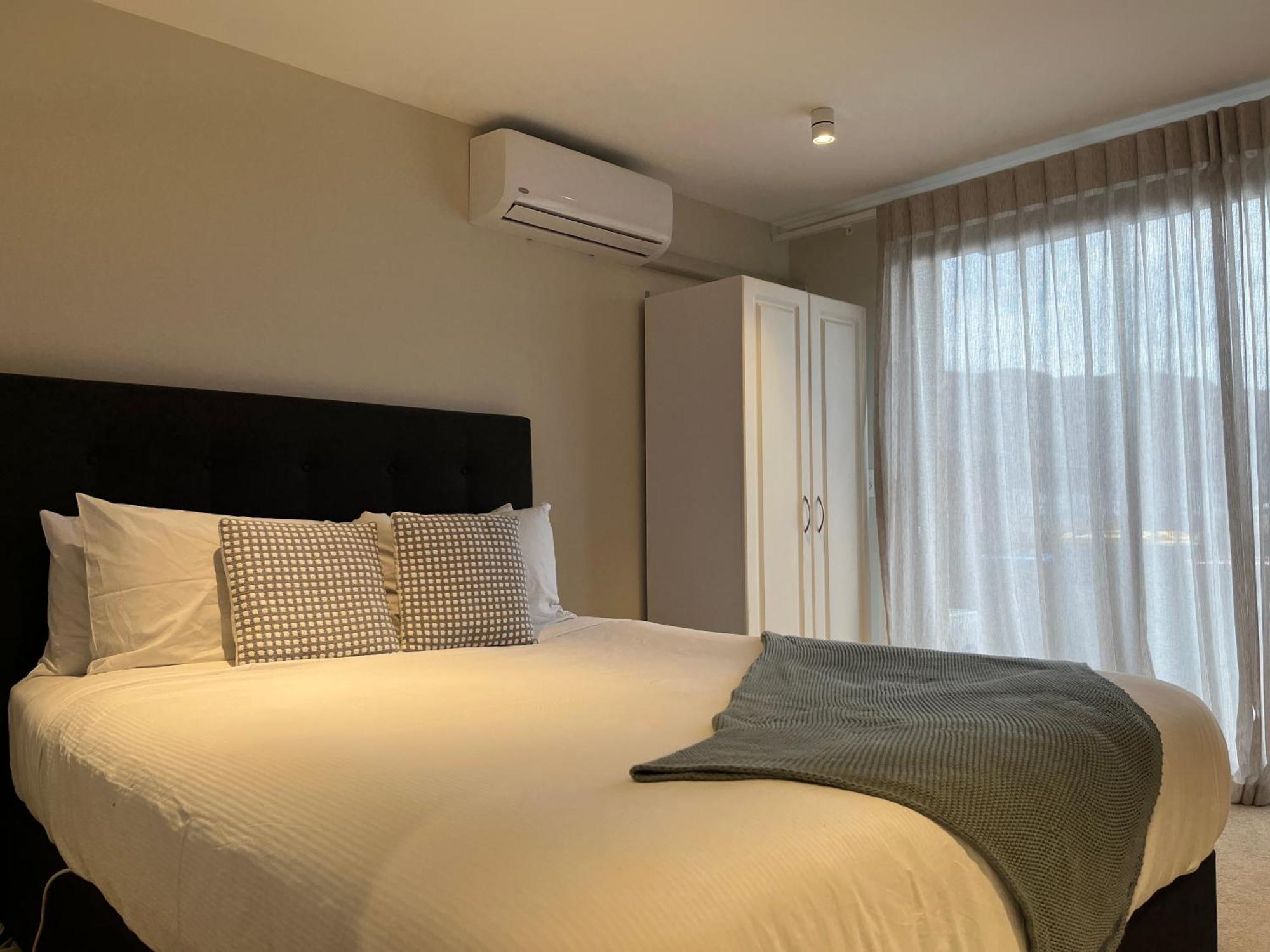 Queenstown Studio - 5Mins To Airport - Aircond - Free Wifi - Walk To Centre Eksteriør bilde