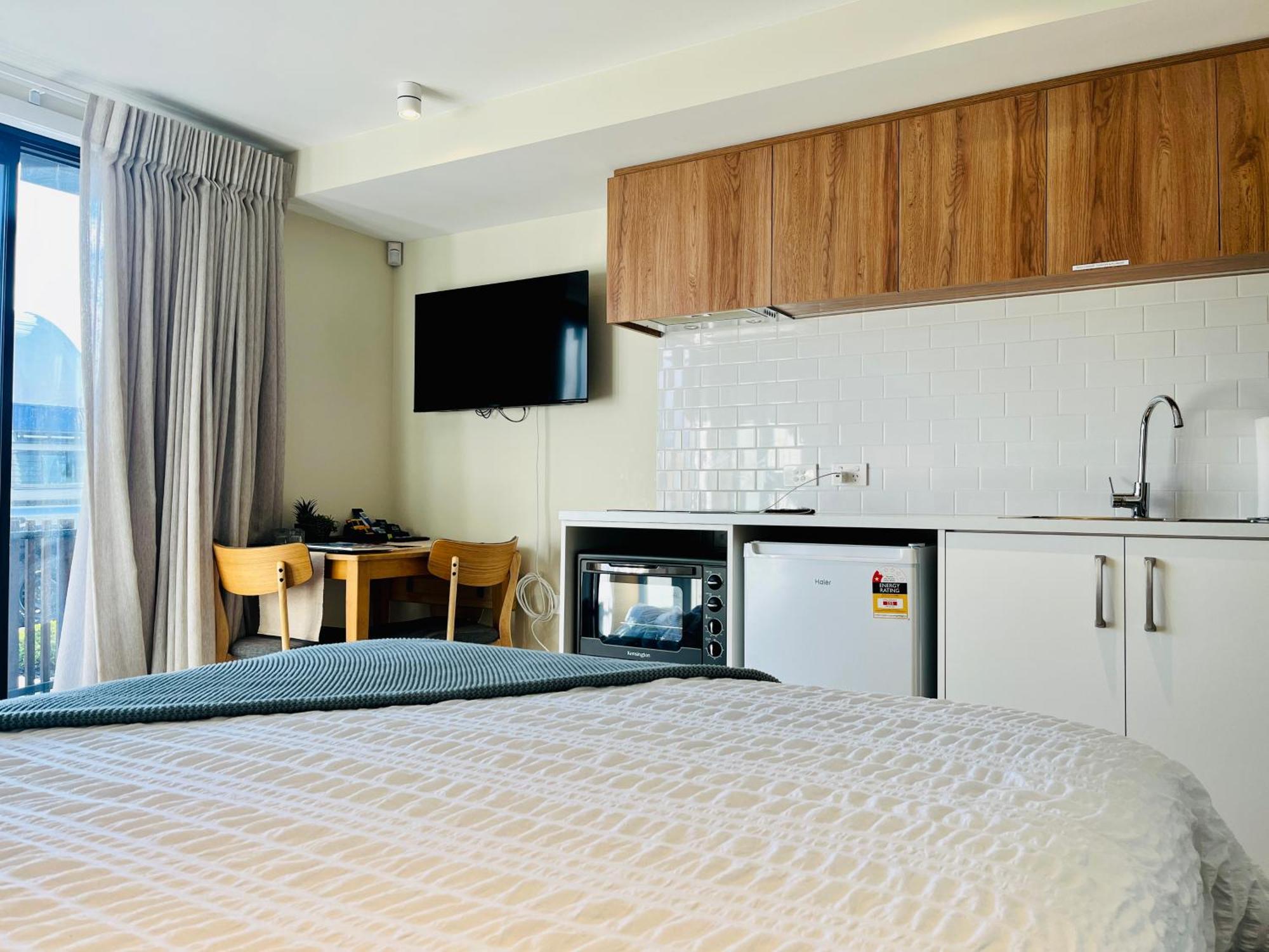 Queenstown Studio - 5Mins To Airport - Aircond - Free Wifi - Walk To Centre Eksteriør bilde
