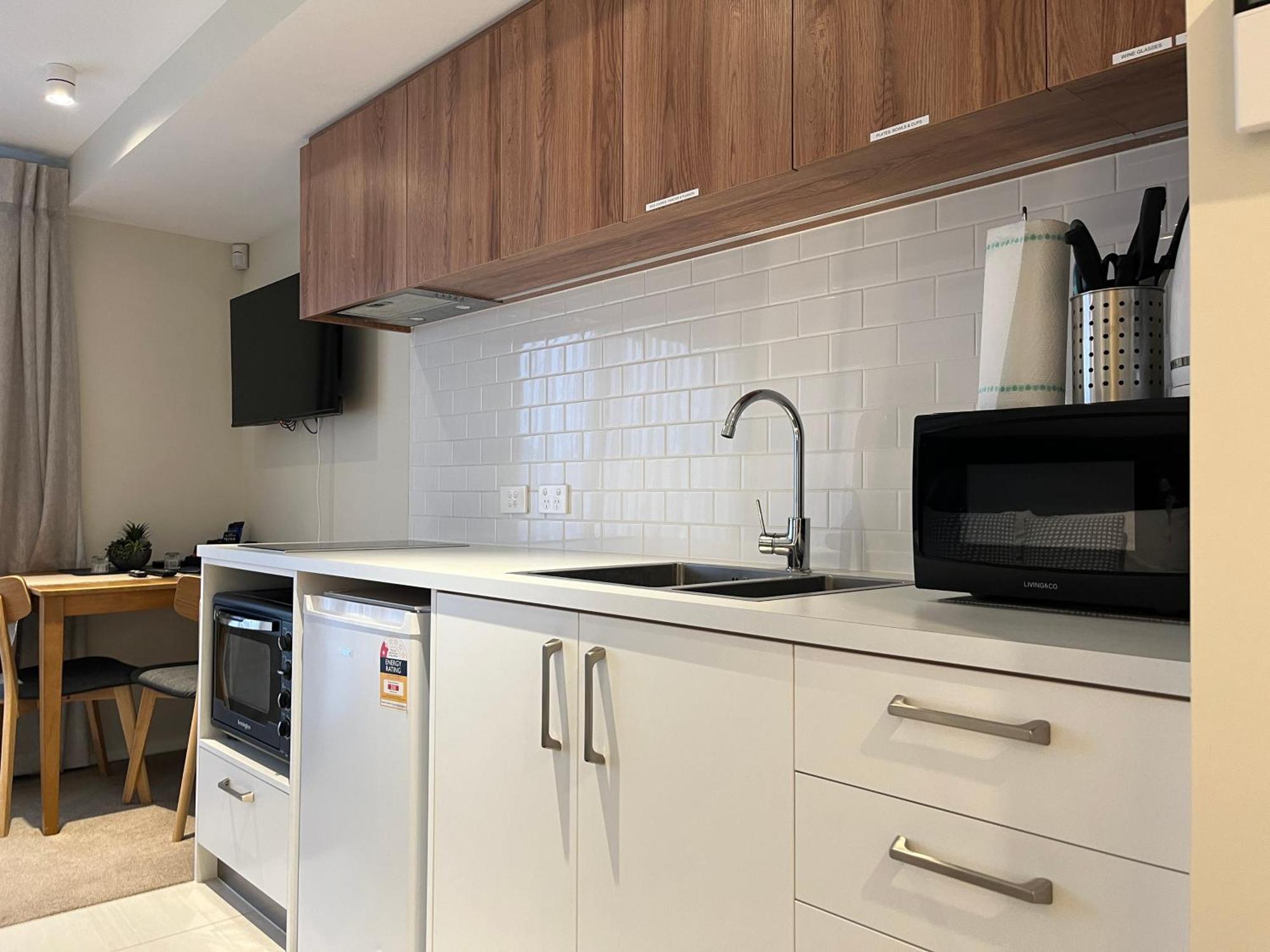 Queenstown Studio - 5Mins To Airport - Aircond - Free Wifi - Walk To Centre Eksteriør bilde